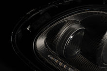 Load image into Gallery viewer, Ferrari F430 DryCarbo Fiber replacement Headlights( 05-10)