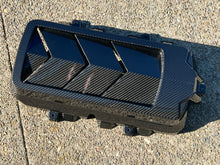 Load image into Gallery viewer, 2020-2022 CORVETTE C8 CARBON FIBER ENGINE COVER