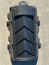 Load image into Gallery viewer, 2020-2022 CORVETTE C8 CARBON FIBER ENGINE COVER