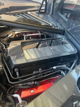 Load image into Gallery viewer, 2020-2022 CORVETTE C8 CARBON FIBER ENGINE COVER
