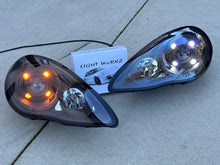 Load image into Gallery viewer, Porsche Panamera 970 2011-2013 Custom Black Headlights GTS Turbo Style