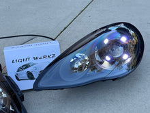 Load image into Gallery viewer, Porsche Panamera 970 2011-2013 Custom Black Headlights GTS Turbo Style