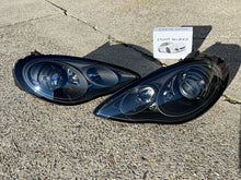 Load image into Gallery viewer, Porsche Panamera 970 2011-2013 Custom Black Headlights GTS Turbo Style