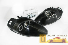 Load image into Gallery viewer, Maserati 3200 GT GRANSPORT M128 M138 Custom carbon Fiber Headlight Housings