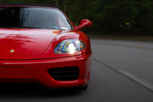 Загрузить изображение в средство просмотра галереи, Ferrari F360 Stradale Modena Spyder Carbon Fiber replacement Headlights 1999-2005 Models
