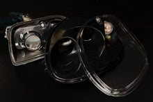 Загрузить изображение в средство просмотра галереи, Ferrari F360 Stradale Modena Spyder Unpainted replacement Headlights 1999-2005 Models Paint-Ready
