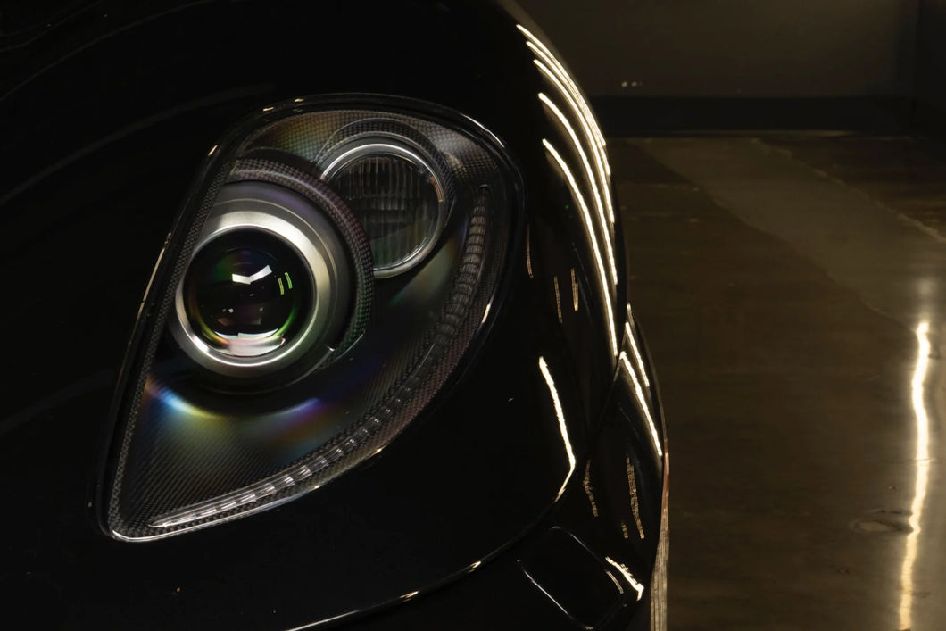 Ferrari F430 DryCarbo Fiber replacement Headlights( 05-10)