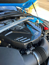 Cargar imagen en el visor de la galería, Cadillac CT5 CT5-V 2020-2024 VENTED Carbon Fiber Engine cover
