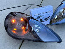 Load image into Gallery viewer, Porsche Panamera 970 2011-2013 Custom Black Headlights GTS Turbo Style
