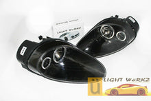 Cargar imagen en el visor de la galería, Maserati 3200 GT GRANSPORT M128 M138 Custom carbon Fiber Headlight Housings
