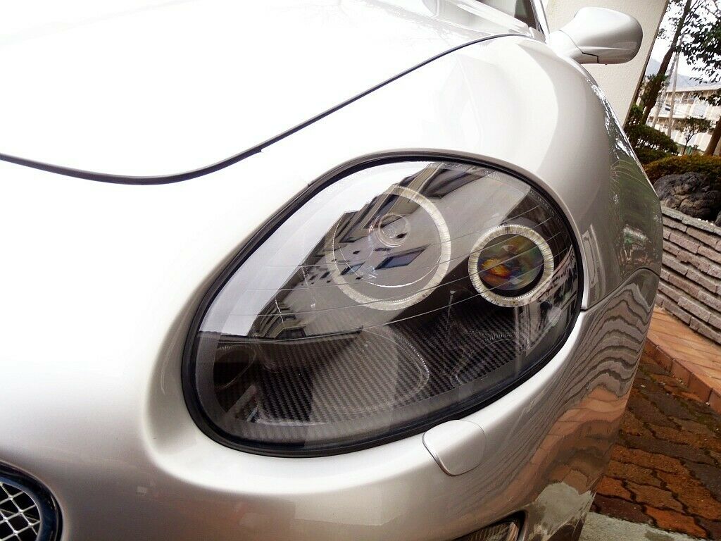 Maserati 3200 GT GRANSPORT M128 M138 Custom carbon Fiber Headlight Housings